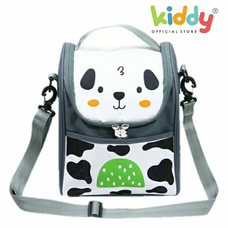 Kiddy Cutie Pets Anti Lost Kids Backpack 25x30x12cm | Tas Bayi Anak Multifungsi | Ransel Bayi Kids Mom