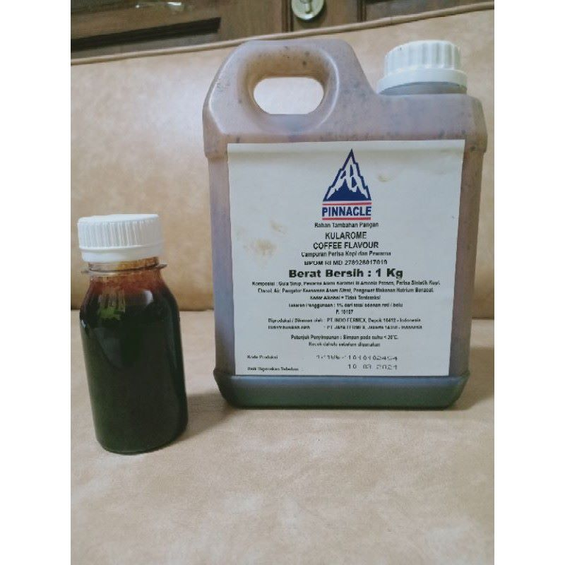 

PINNACLE KULAROME COFFEE CAIR 100GR ECER PASTA CAIR U/ ROTIBOY - HALAL