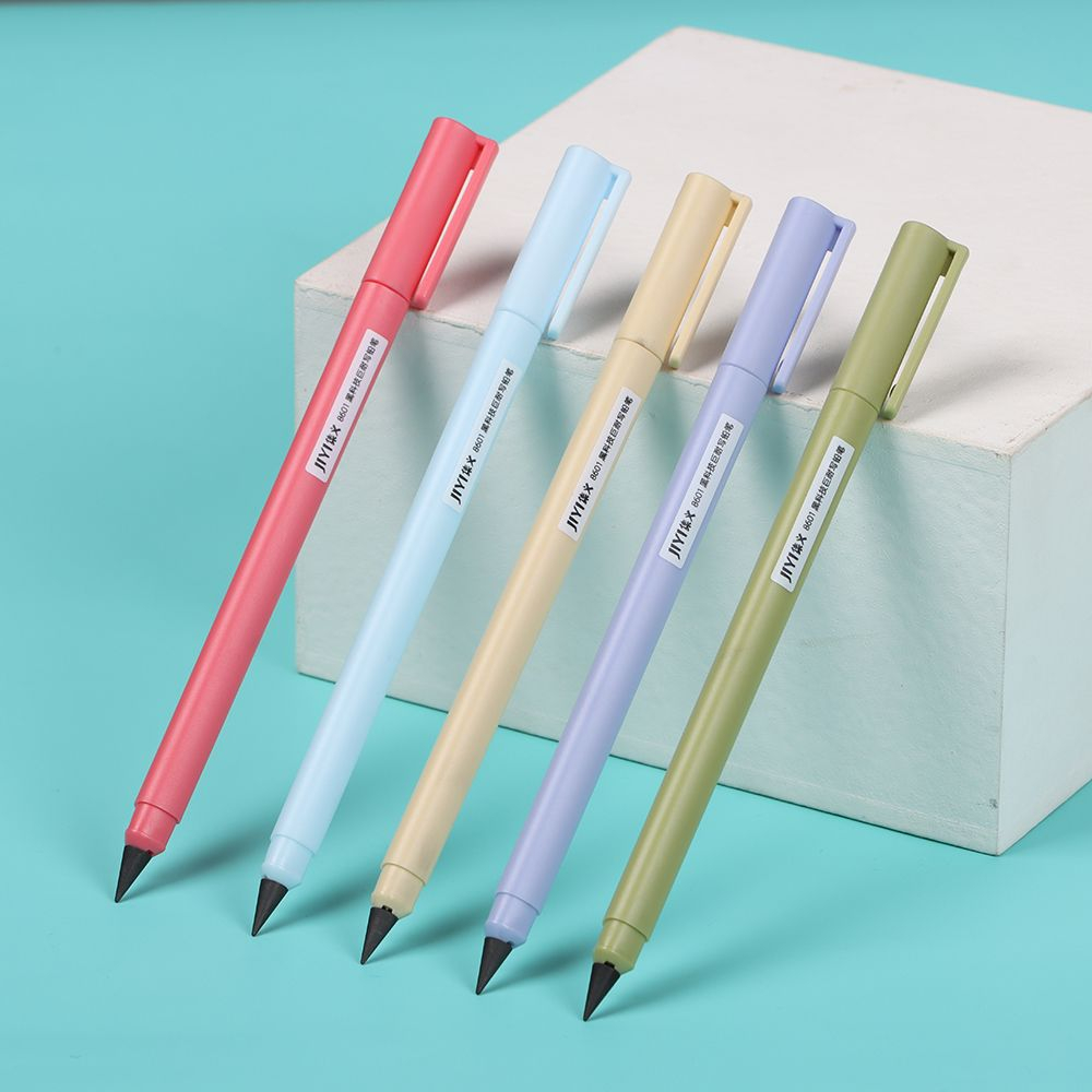 

New Technology Unlimited Writing Pencil Macaron Series - Pensil Eternal JIYI - Pensil Magic