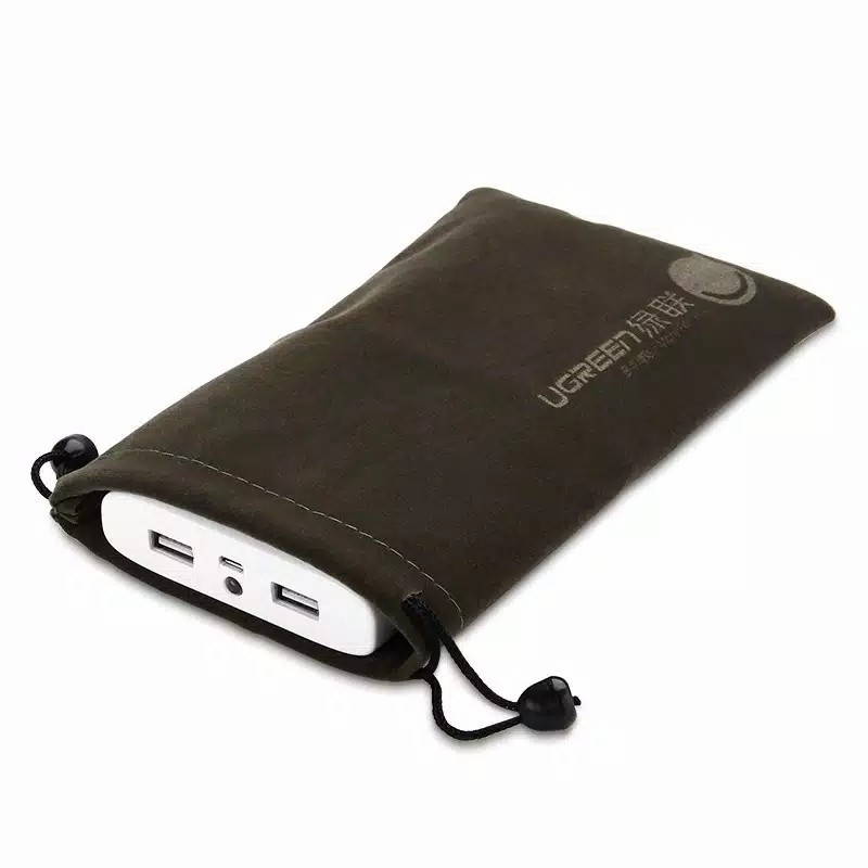 UGREEN Storage Pouch Bag Organizer Tas Tempat Penyimpanan Kabel Data Charge Handsfree Powerbank HP Serbaguna 20319