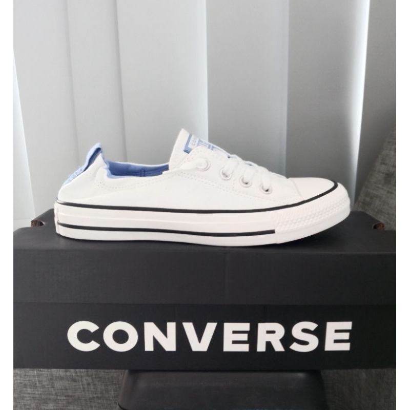 sepatu slip on converse original100% Ctas Shoreline Slip