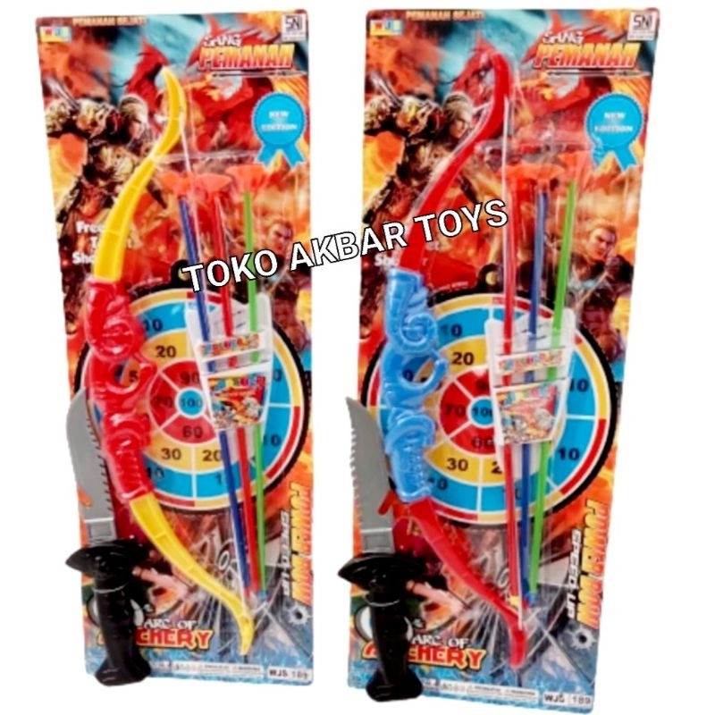 Mainan Anak Panah Panahan