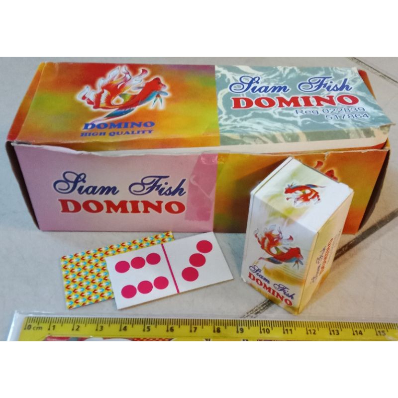 KARTU MAINAN GAPLEK GAPLE GAPLEH DOMINO SIAM FISH