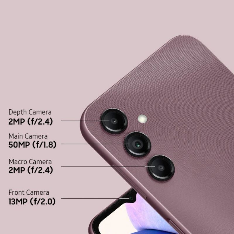 Samsung Galaxy A14 5G LTE Garansi Resmi 6/128 4/128