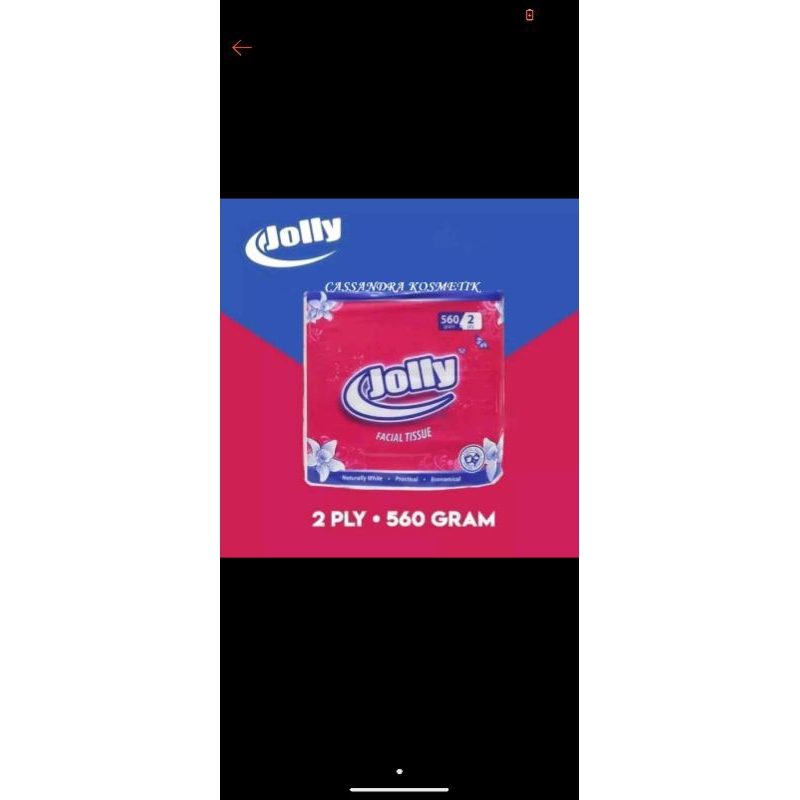 Tisu Jolly 560gram
