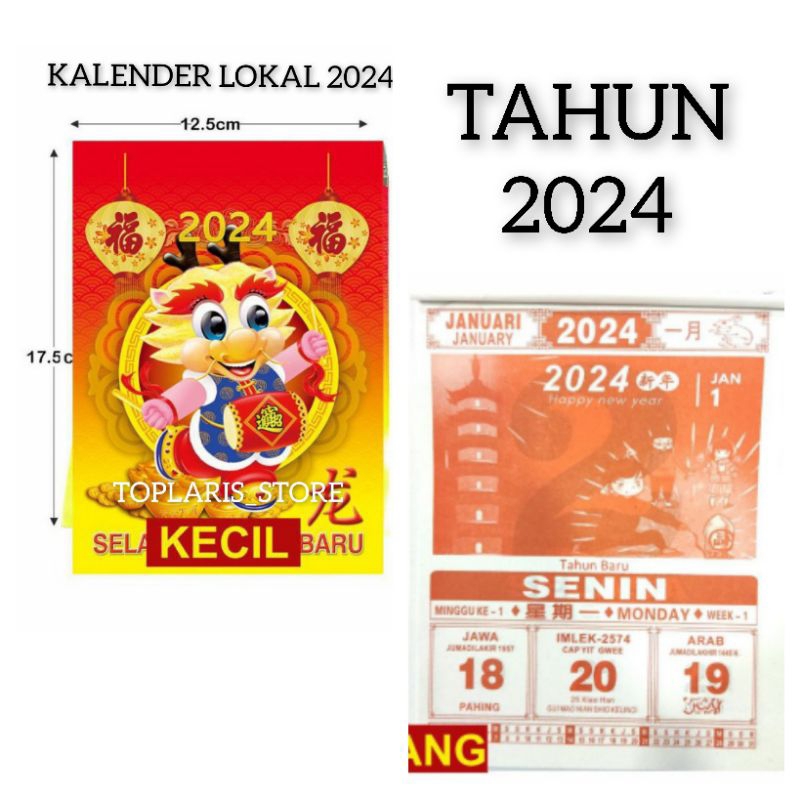 Kalender Lokal 2024 Robek