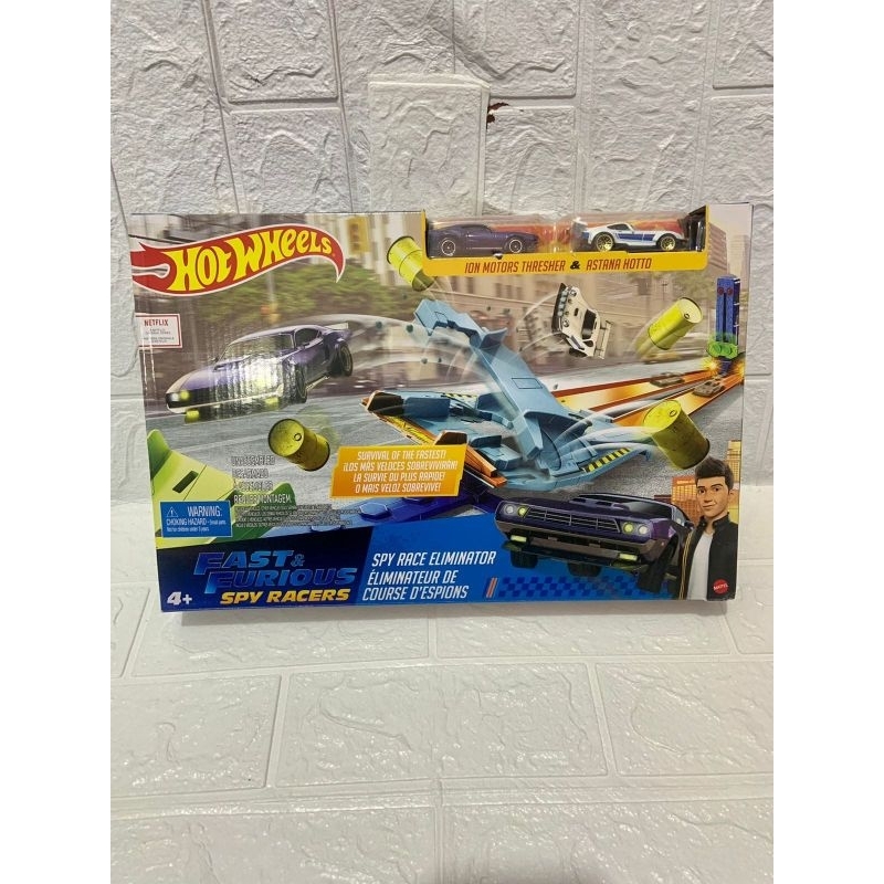 Hot Wheels Track Spy Race Elmimator FAST &amp; FURIOUS