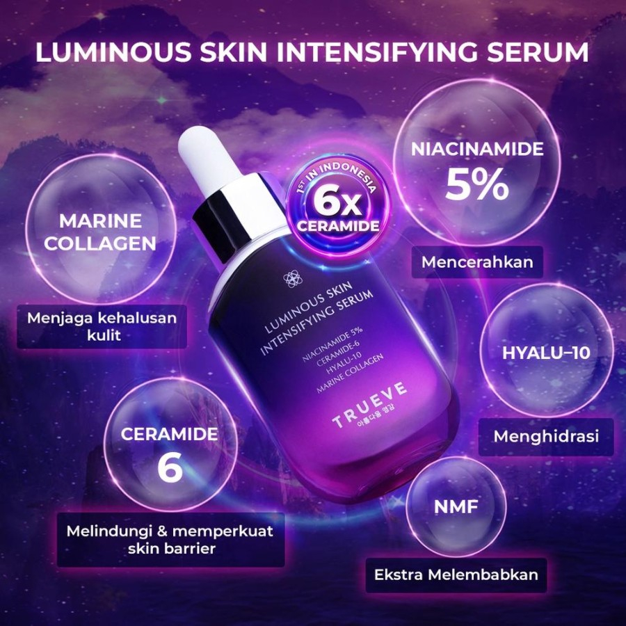 TRUEVE Luminous Skin Intensifying Serum 30ML - Luminous Serum