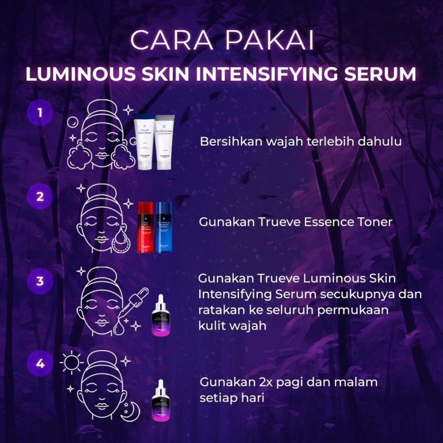 TRUEVE Luminous Skin Intensifying Serum 30ML - Luminous Serum