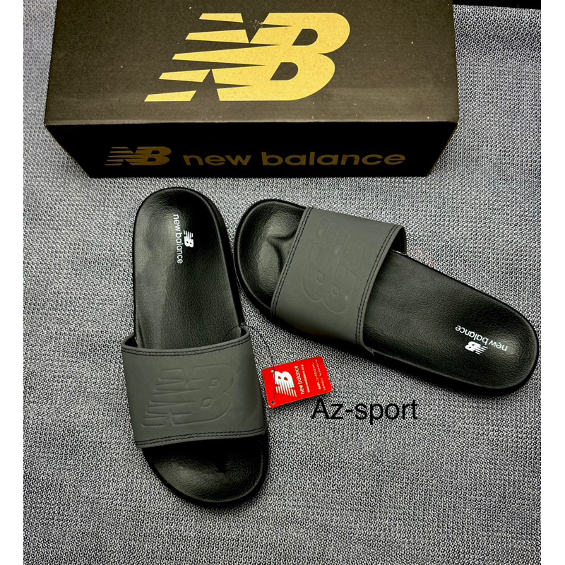 SENDAL slop NB new BALENCIA PRIA/WANITA FREE BOX+PEPERBAK CASUAL SLIDE.