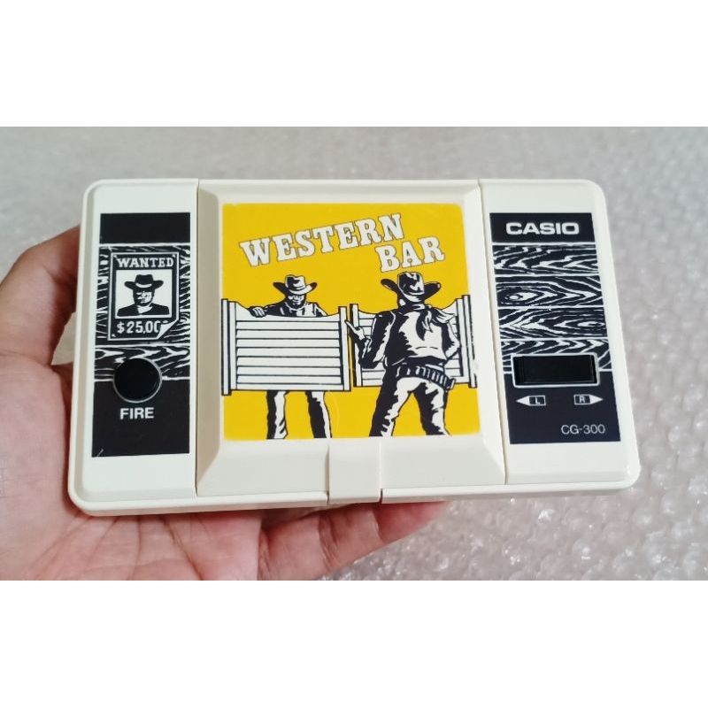 Gimbot Casio Western Bar Mulus Normal