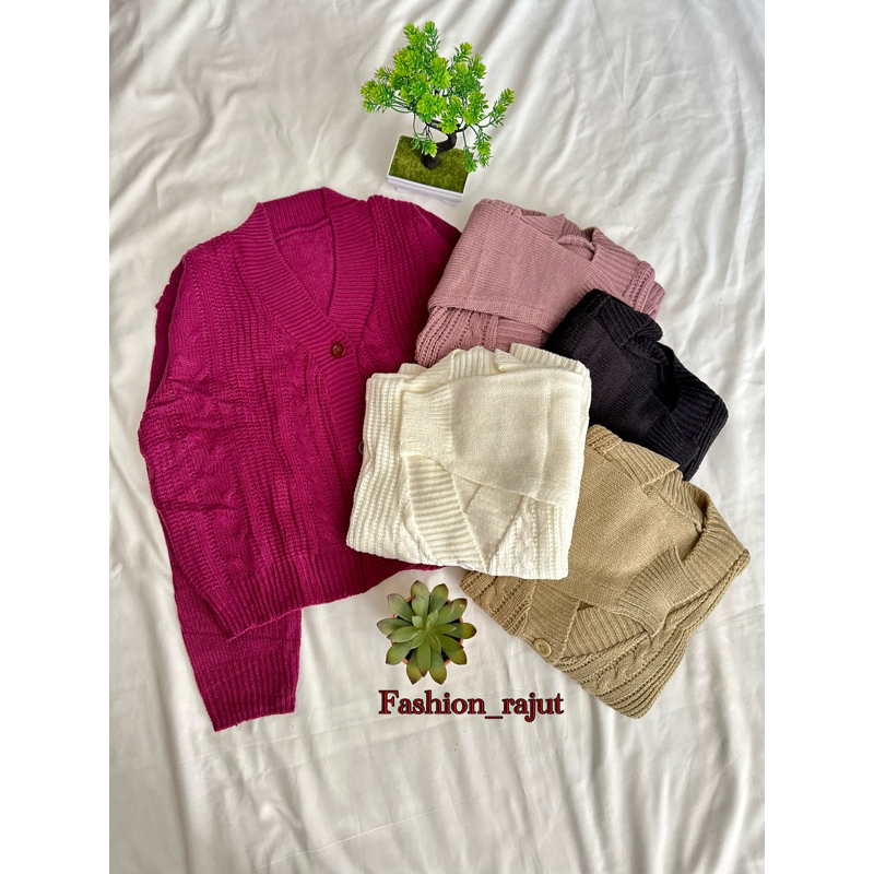 BIGGY CROP CARDY CABLE