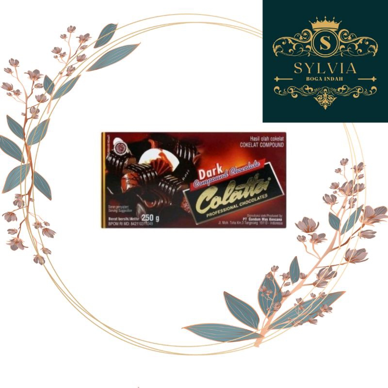 

Colatta Dark , Milk, White, Strawberry Compound 250 gr