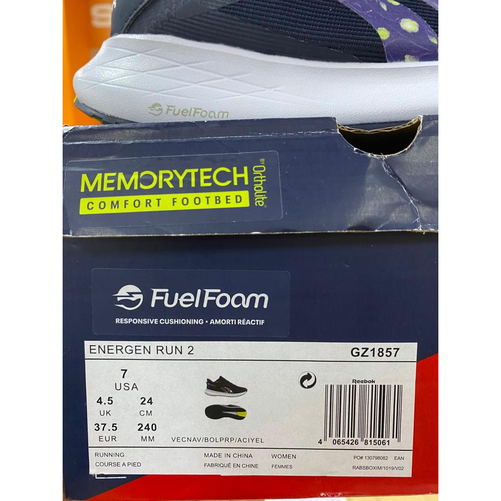 Reebok Energen Run 2 Navy Purple GZ1857 Women's Shoes Original