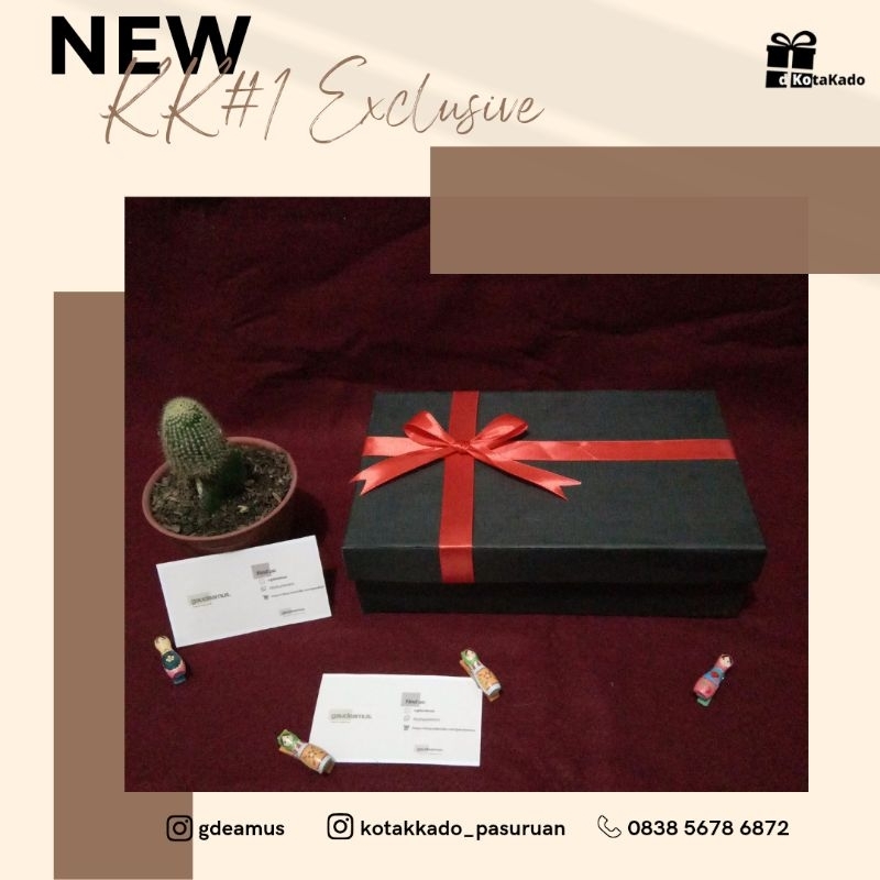 

KOTAK KADO MURAH 25x15 cm | HardBox