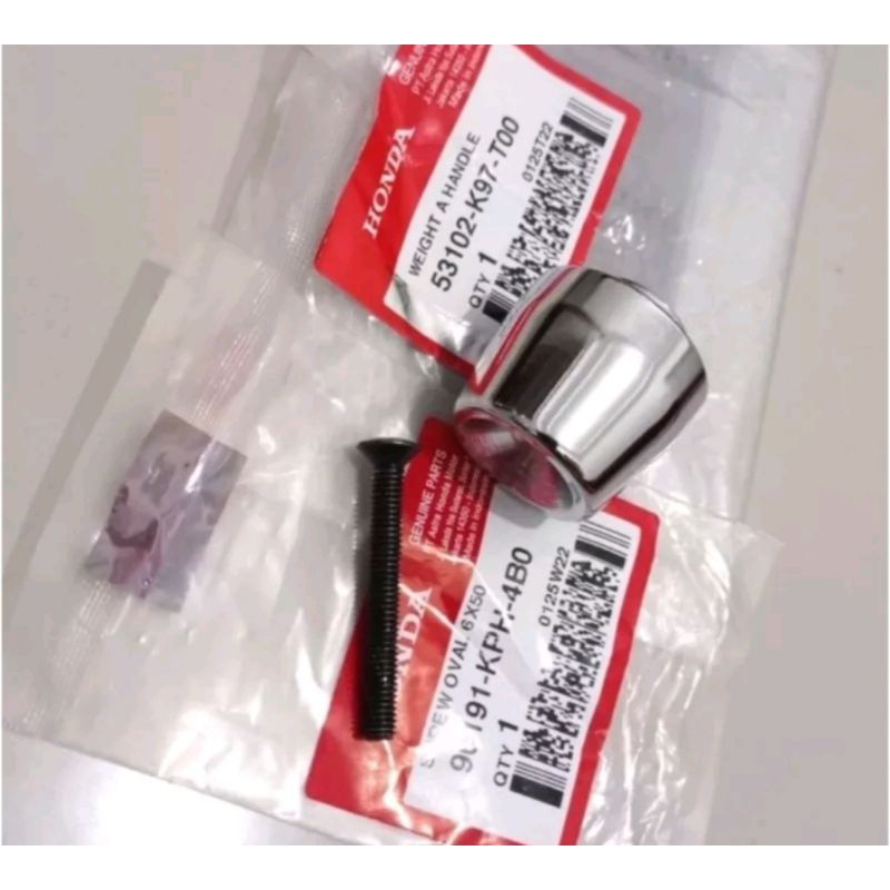 Jalu Stang pcx 150 160 plus baut/jalu stang bandul.pcx