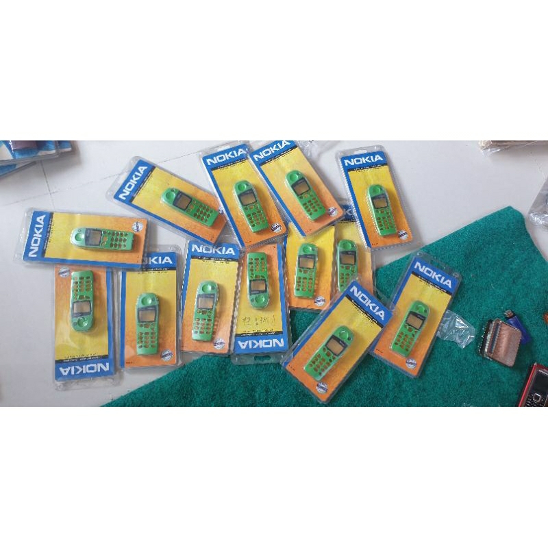 original casing nokia 5110 green hijau