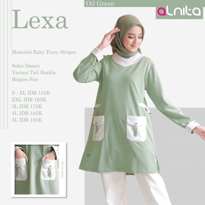 ( PROMO ) TUNIK NIBRAS LEXA/ TUNIK REMAJA/ TUNIK DEWASA/ ATASAN WANITA /TUNIK INSPIRE / TUNIK WANITA