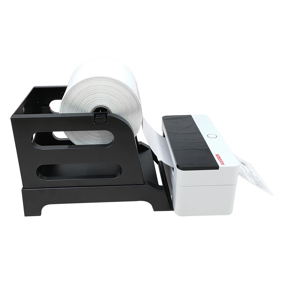 Printer Barcode Thermal Label Resi Kassen DT540 / DT 540 / DT-540 Ukuran 110MM A6 Koneksi USB Bluetooth NEW