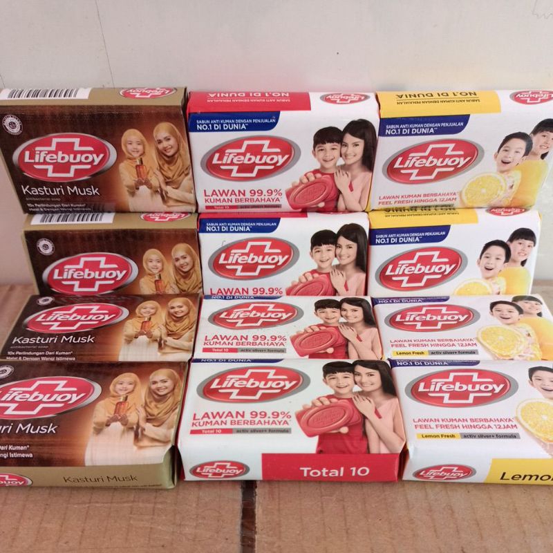 Lifebuoy Sabun Batang 60gr [1 Batang ]