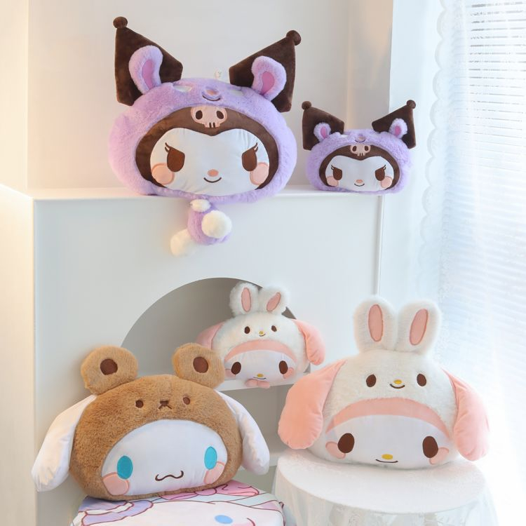 Bantal Selimut Boneka Sanrio Bahan Plush