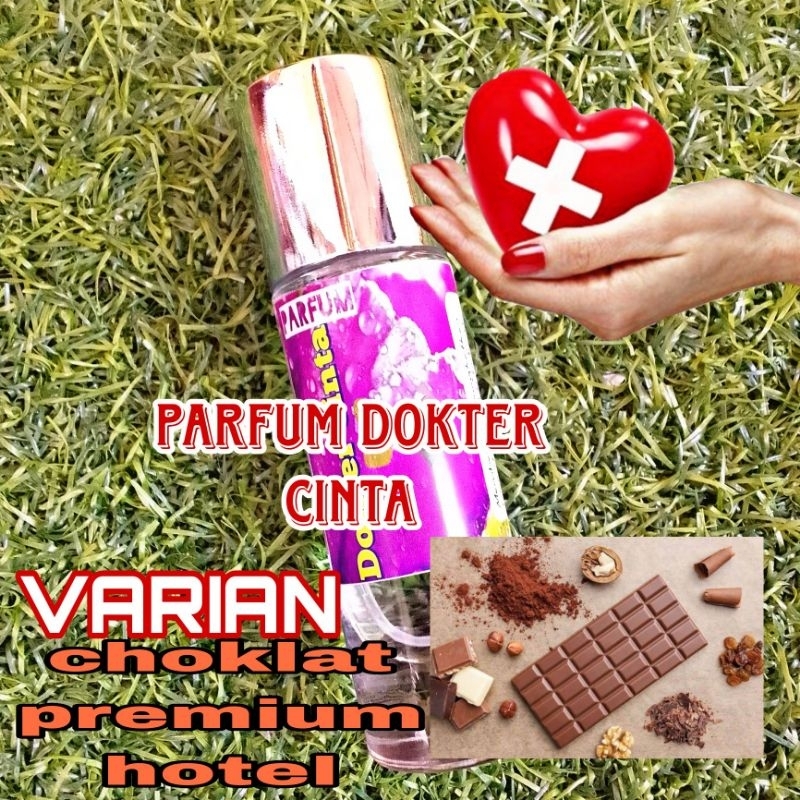 parfum dokter cinta varian coklat premium hotel fragrance