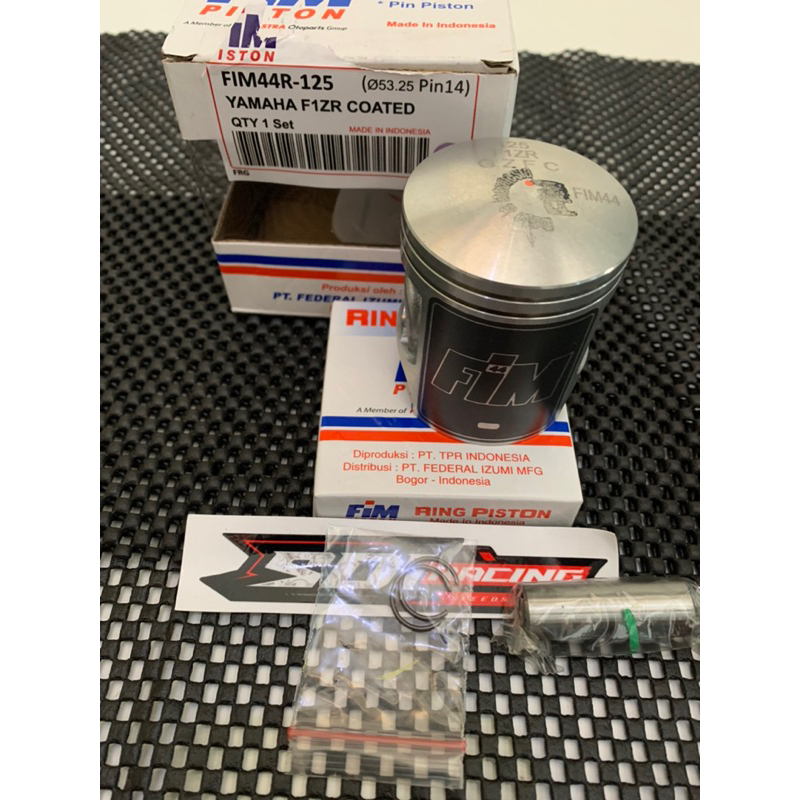 Piston fim fizr model art os125