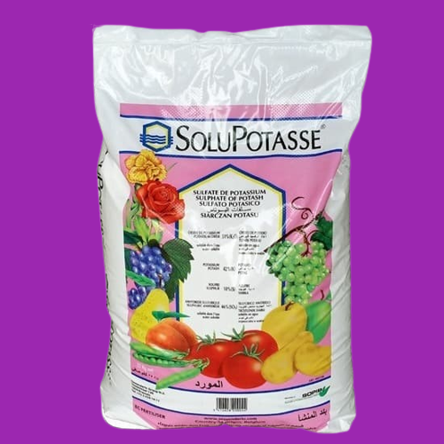 Pupuk Kalium Sulfat (K2SO4) 500g REPACKING