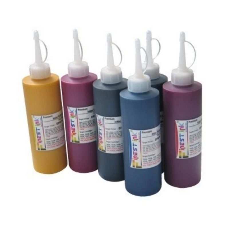 

FINEST INK Tinta Korea Sublim Sublimation C/M/Y/Bk Original Premium 100% Aman