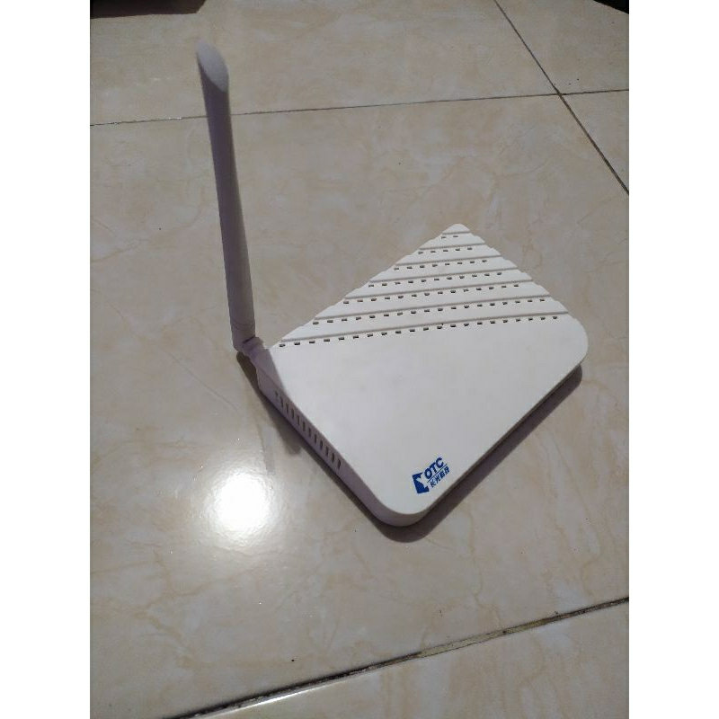 ONT ONU EPON MODEM YOTC bukan zte f450 tanpa adaptor