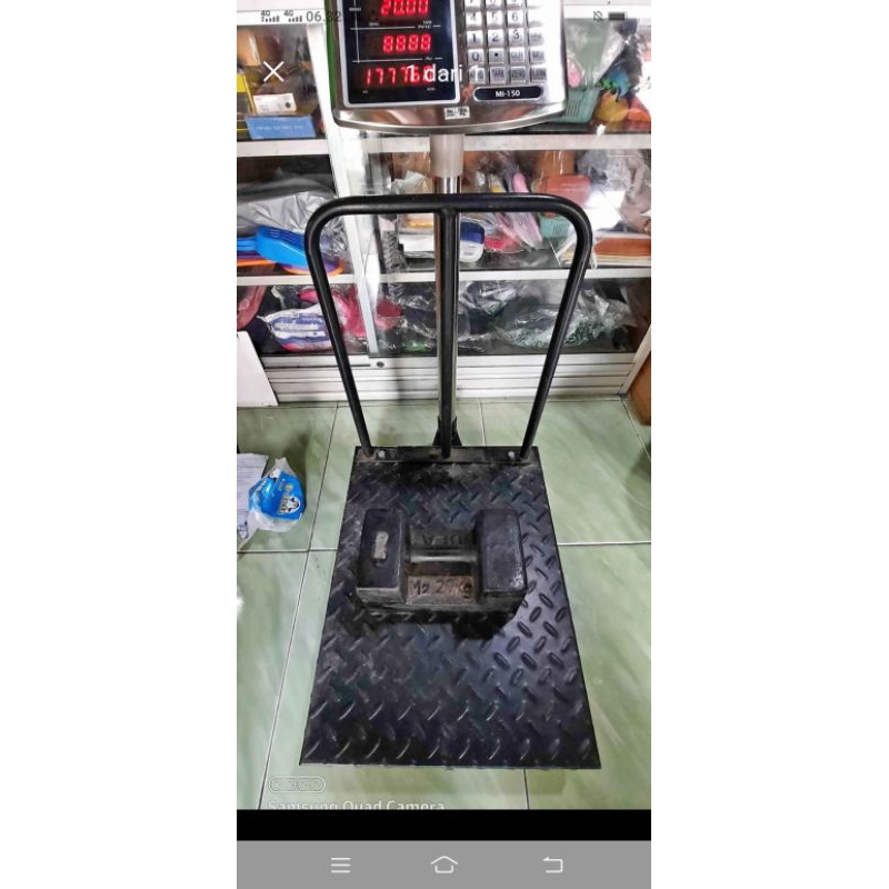 Timbangan digital NANKAI