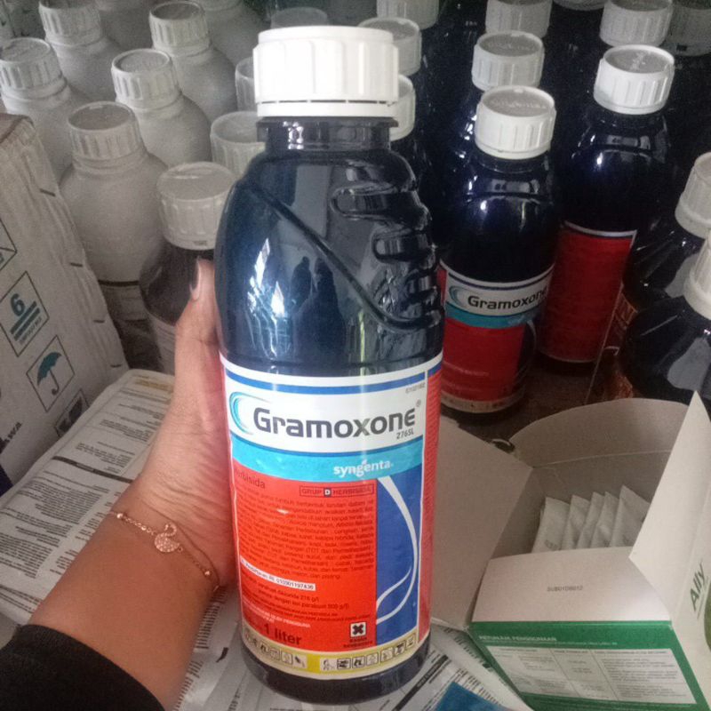 Herbisida gramoxone 1liter obat rumput obat sawah pestisida