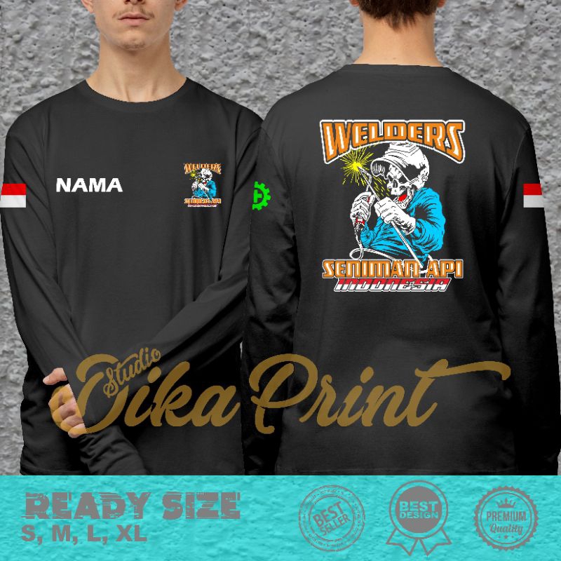 Kaos Welders Seniman Api Indonesia
