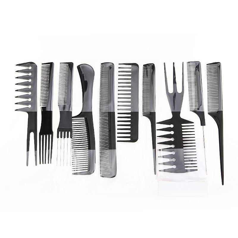 Sisir Rambut Set 10 Multifungsi Seperti Di Salon