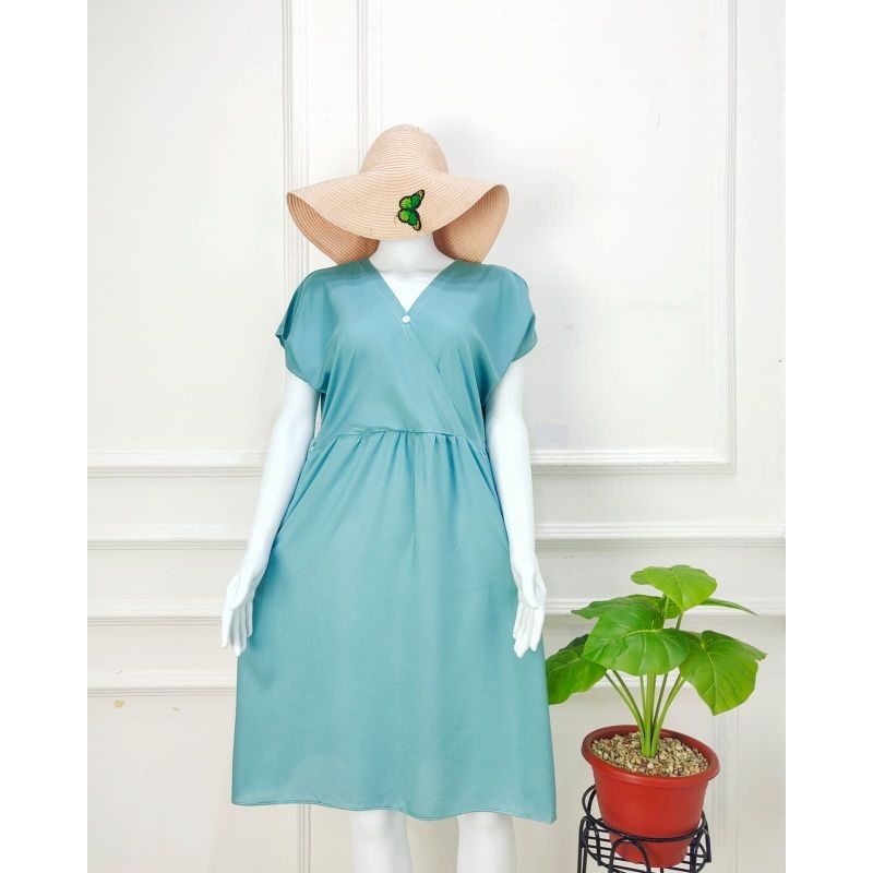 Daster kimono pendek polos