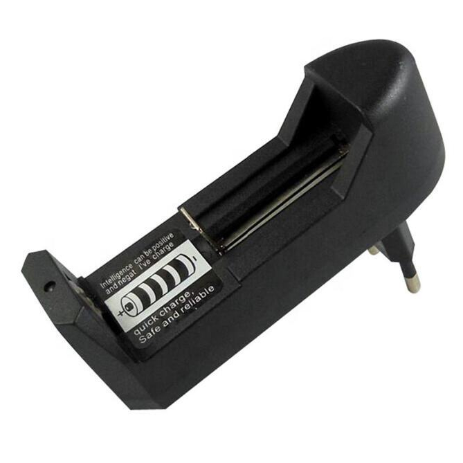 Charger Baterai 18650 1 slot / 2 slot