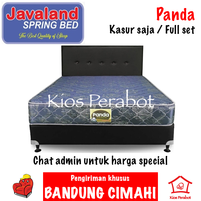 Springbed JAVALAND Panda kasur spring bed Panda