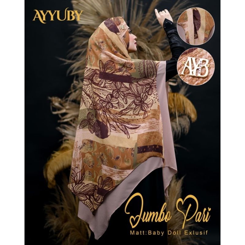 khimar Ayyuby jumbo pari