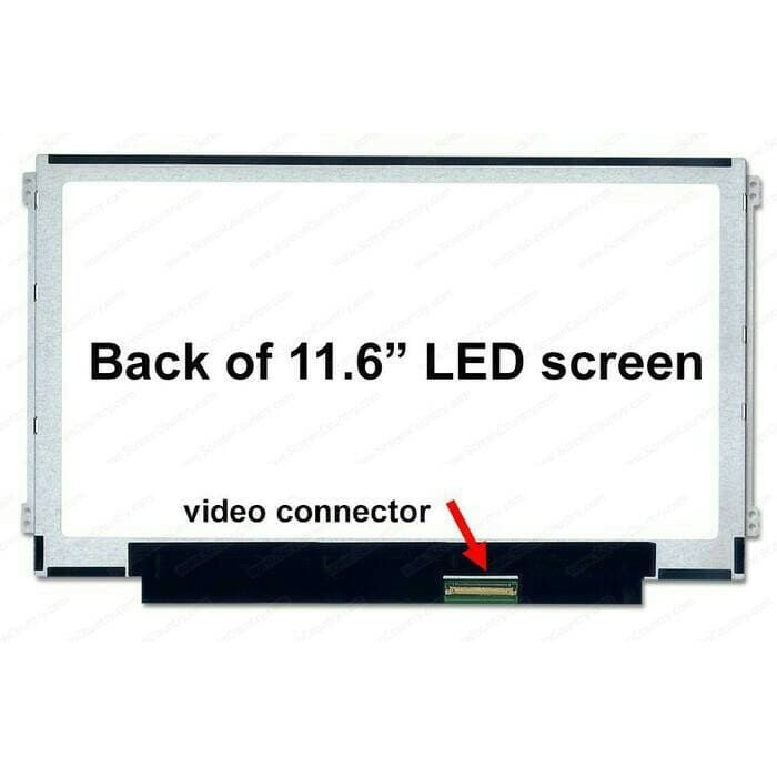 LED 11.6 SLIM 30 PIN KANAN KIRI ACER V5-132 V5-132-2852 V5-132P