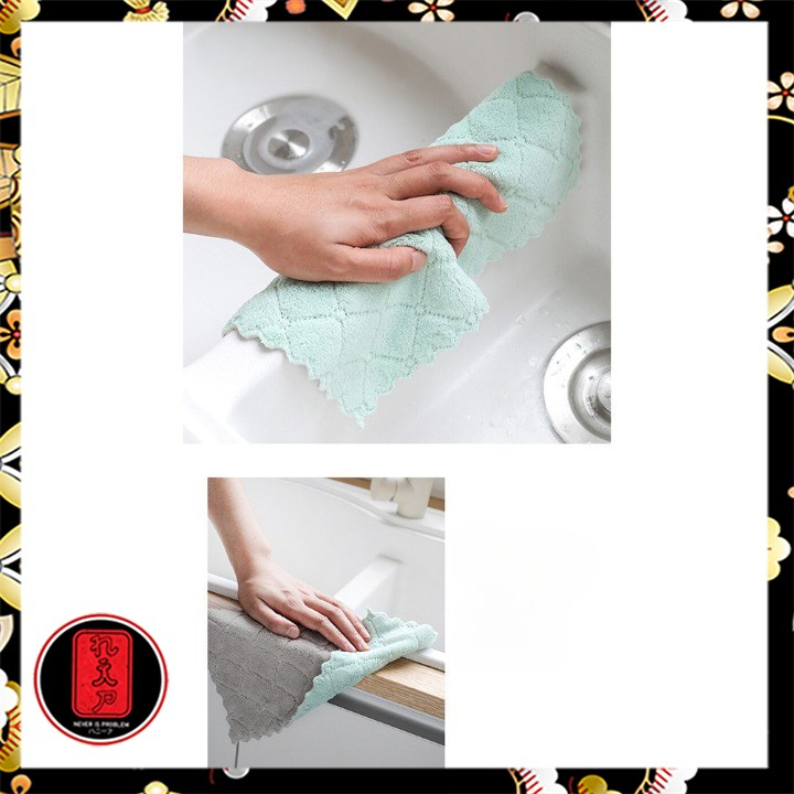 Kain Lap Dapur Microfiber Cleaning Cloth