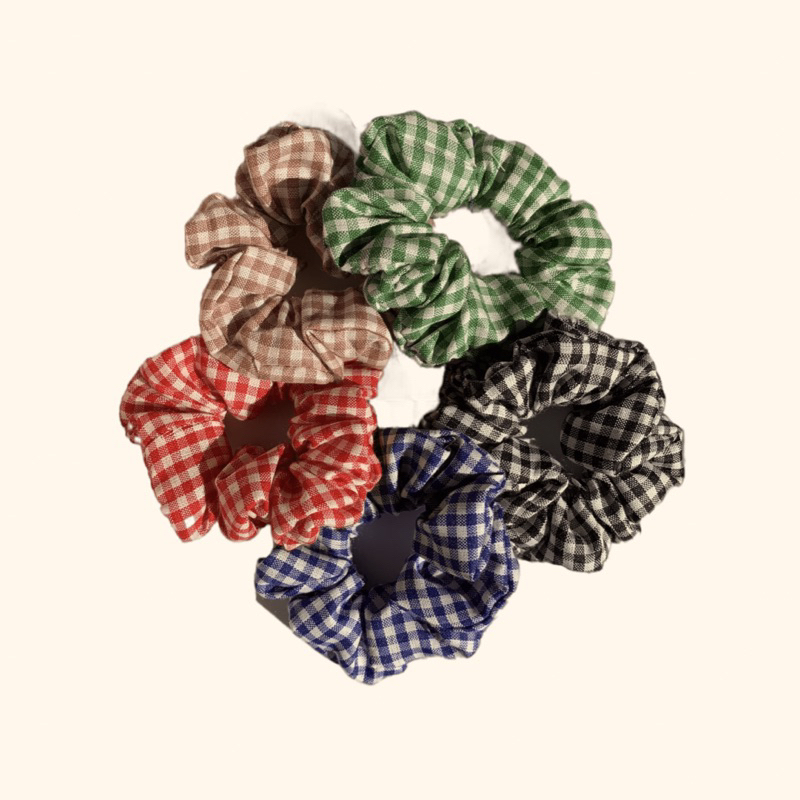 Ikat / Kunciran Rambut Scrunchie Series