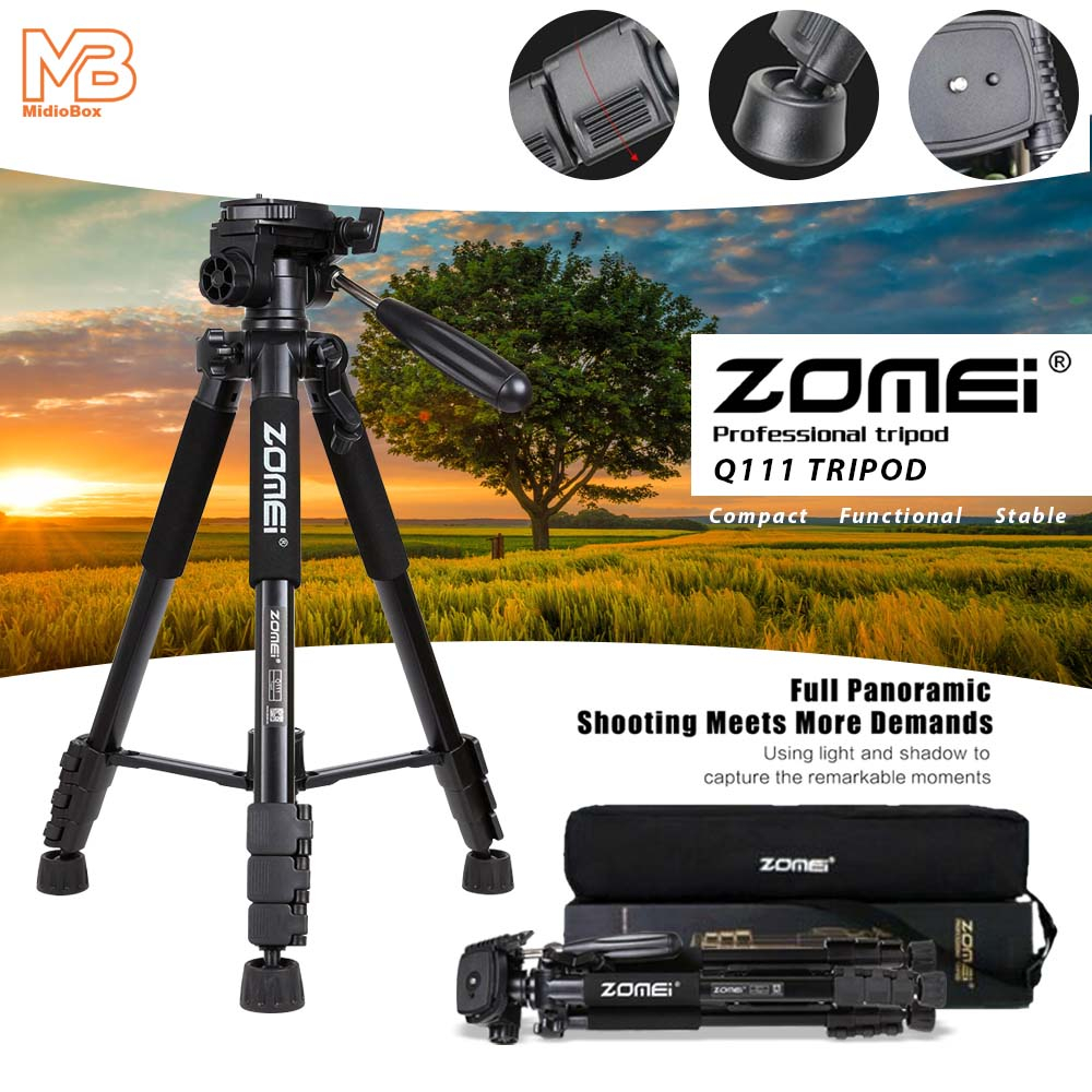 Tripod Zomei Q111