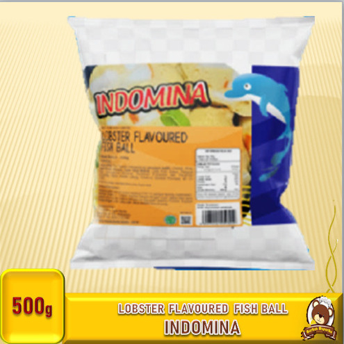 

Indomina Lobster Flavoured Fish Ball 500g Indomina Seafood Distributor Frozen Food Bogor Alternatife Cedea