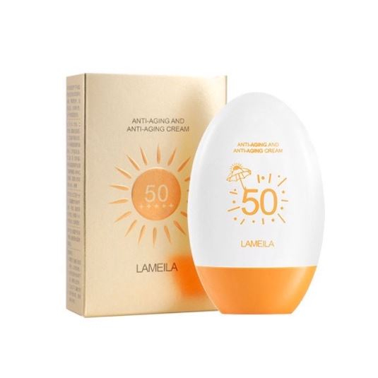 Krim Sunscreen Sunblock SPF 50 Pelindung Matahari Kulit Berjemur - Sunblock Lameila