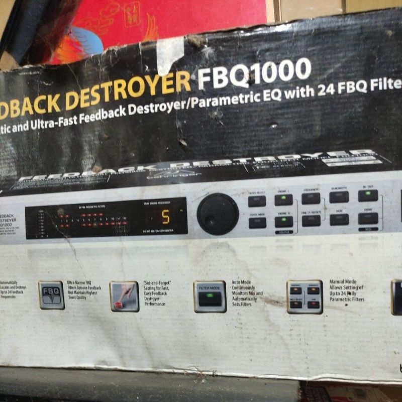 FEEDBACK DESTROYER FBQ1000