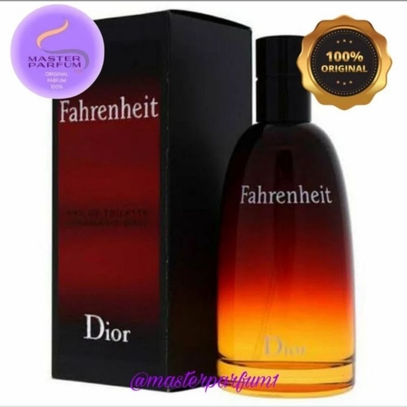 Dior Fahrenheit. ORIGINAL PARFUM 100%