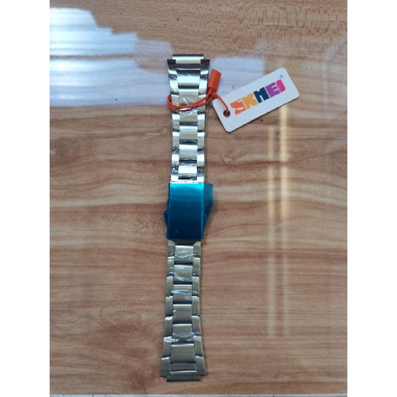 STRAP TALI JAM TANGAN ORIGINAL SKMEI 1335 RANTAI  PAS DAN BISA LANGSUNG DI PAKAI
