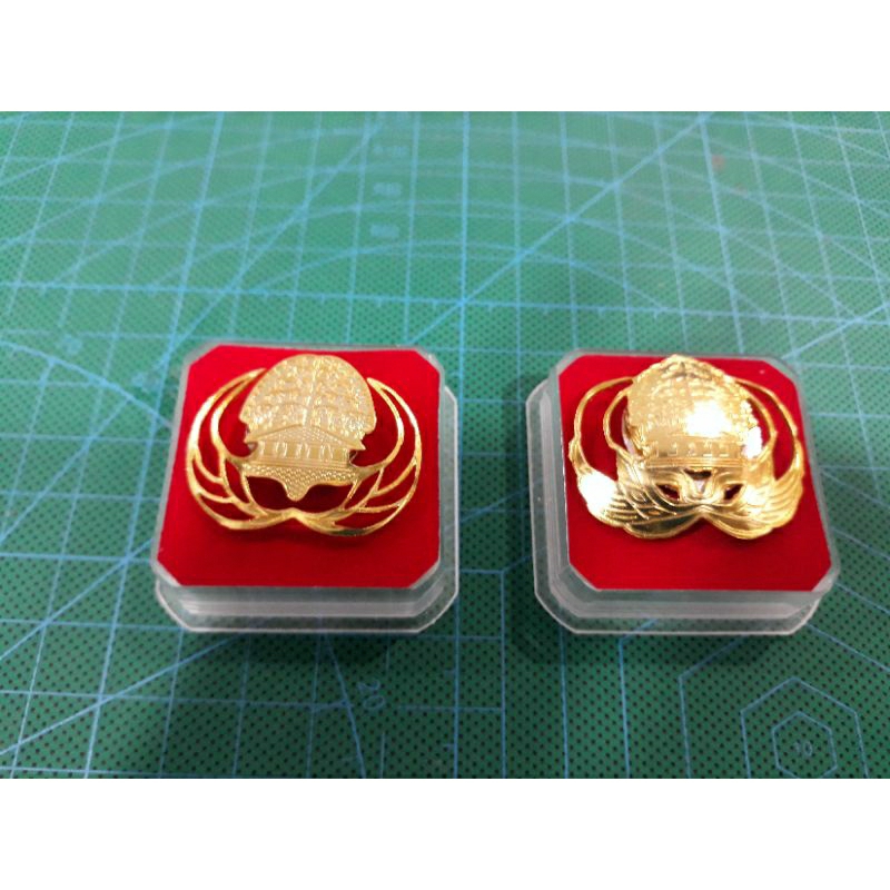 Lencana korpri, Rancang magnet