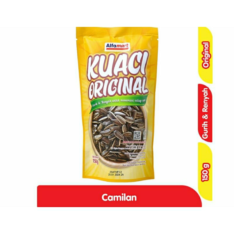 

Alfamart Kuaci Original 150 g