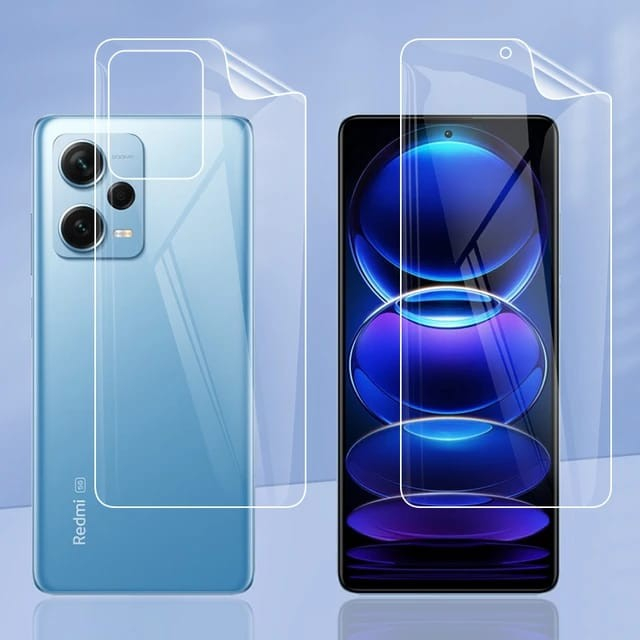 REDMI NOTE 12 / 12 PRO 5G 4G Hydrogel Full Body Front &amp; Back